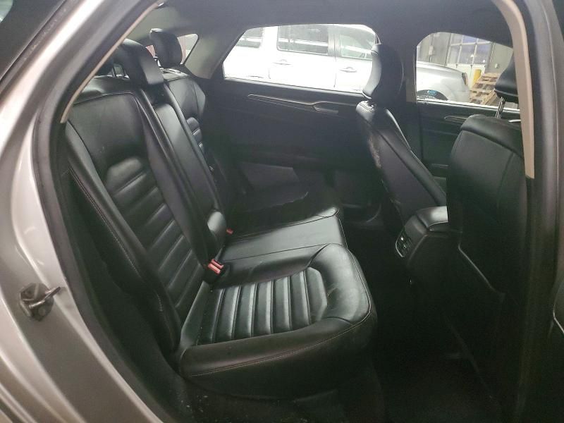 2017 Ford Fusion se Phev