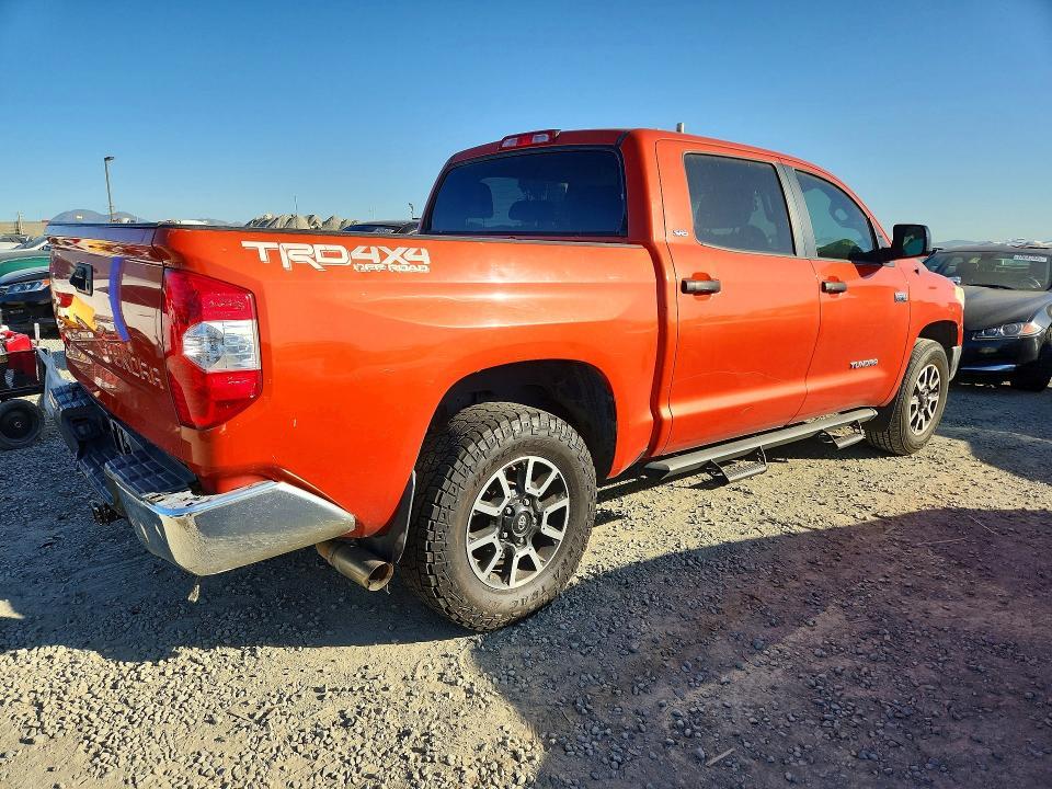2017 Toyota Tundra Crewmax SR5