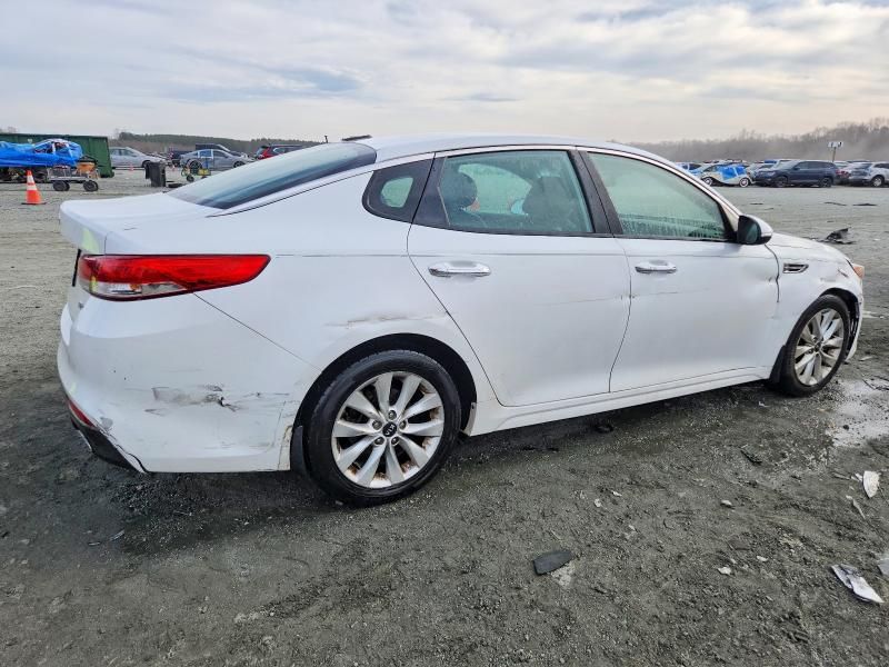 2016 KIA Optima ex