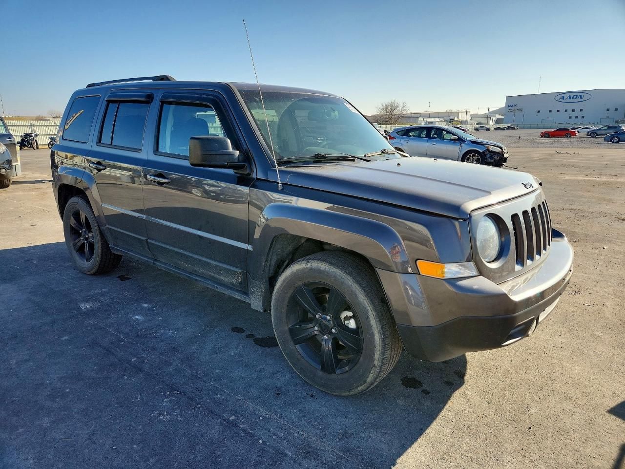 2015 Jeep Patriot Sport