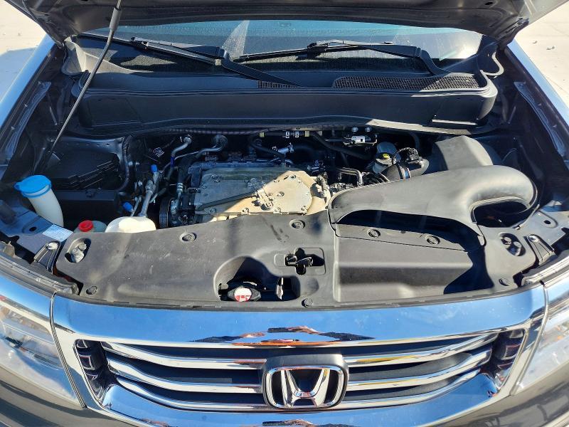 2012 Honda Pilot exl