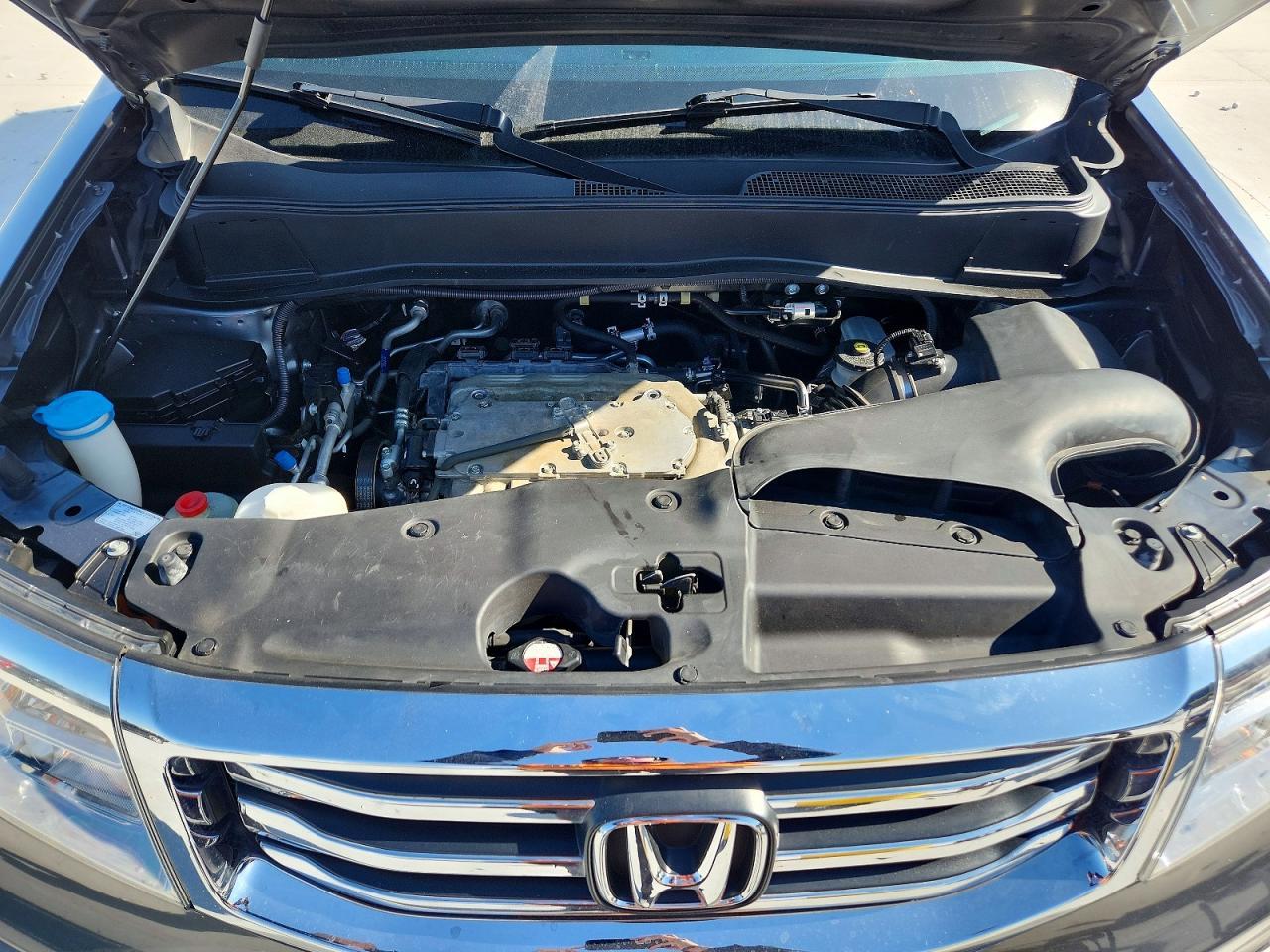 2012 Honda Pilot exl