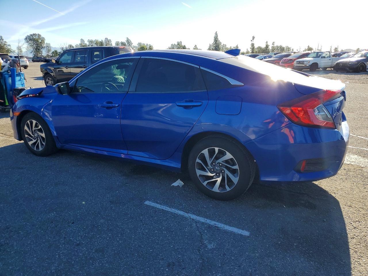 2018 Honda Civic ex