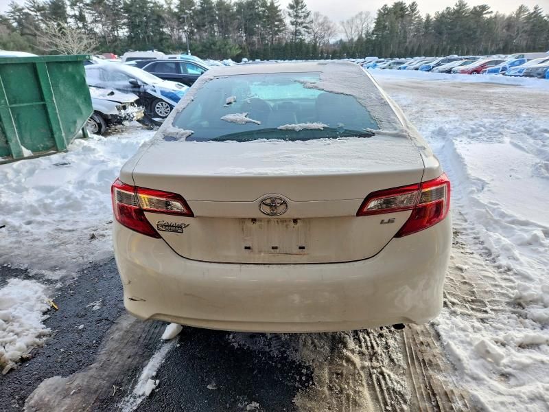 2012 Toyota Camry Base