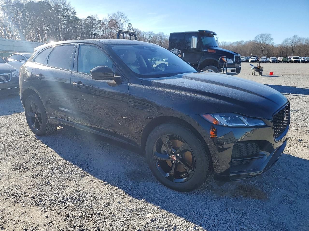 2021 Jaguar F-pace s