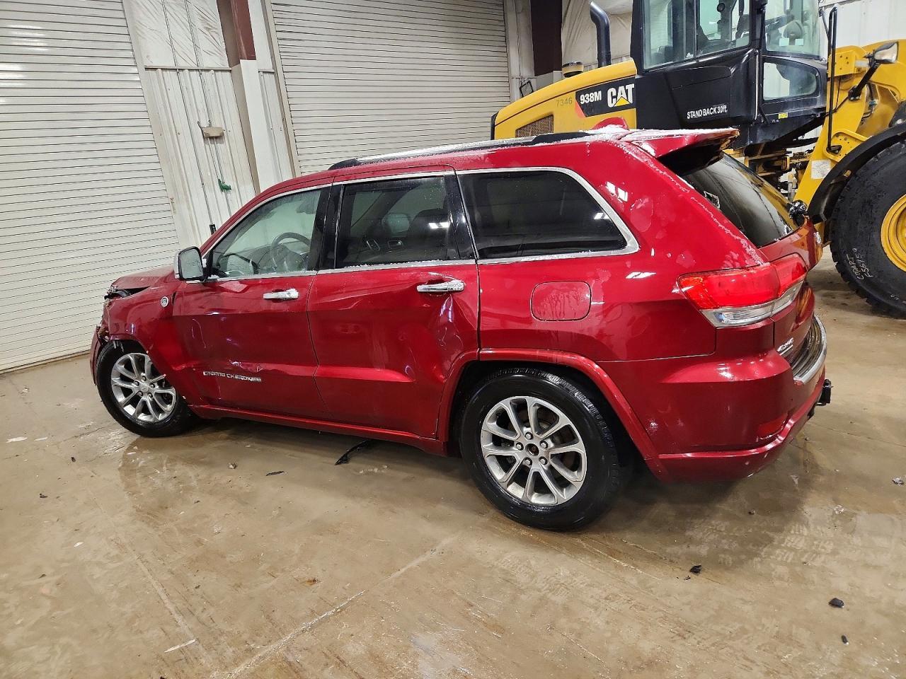 2014 Jeep Grand Cherokee Overland