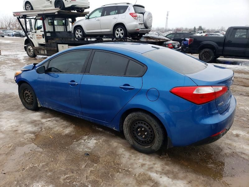 2015 KIA Forte lx