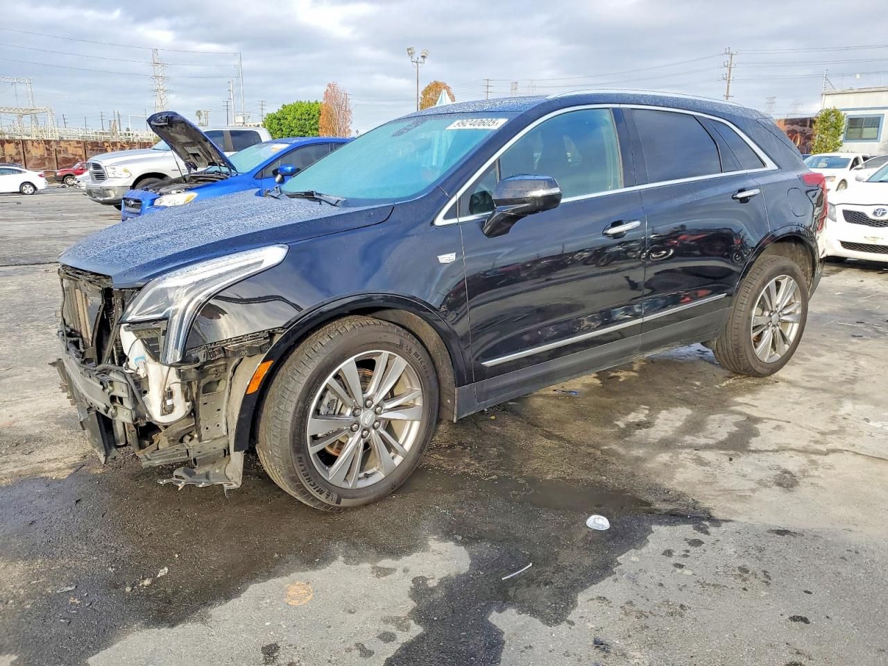2021 Cadillac XT5 Premium Luxury