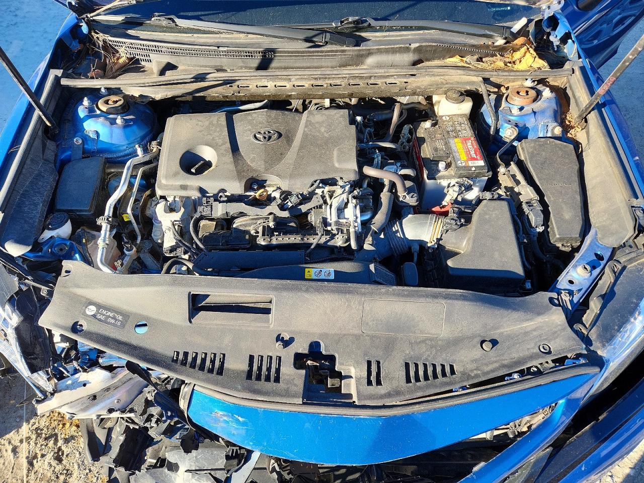 2020 Toyota Camry xse