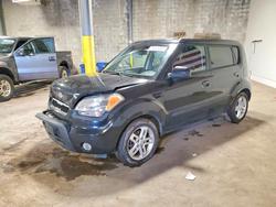 KIA salvage cars for sale: 2010 KIA Soul +