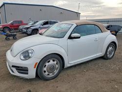 Volkswagen Beetle salvage cars for sale: 2018 Volkswagen Beetle s