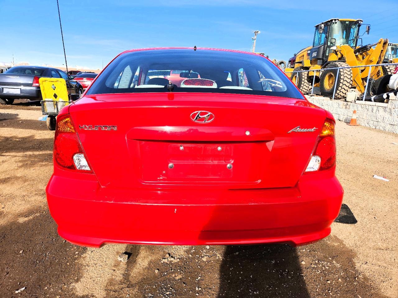 2003 Hyundai Accent gl