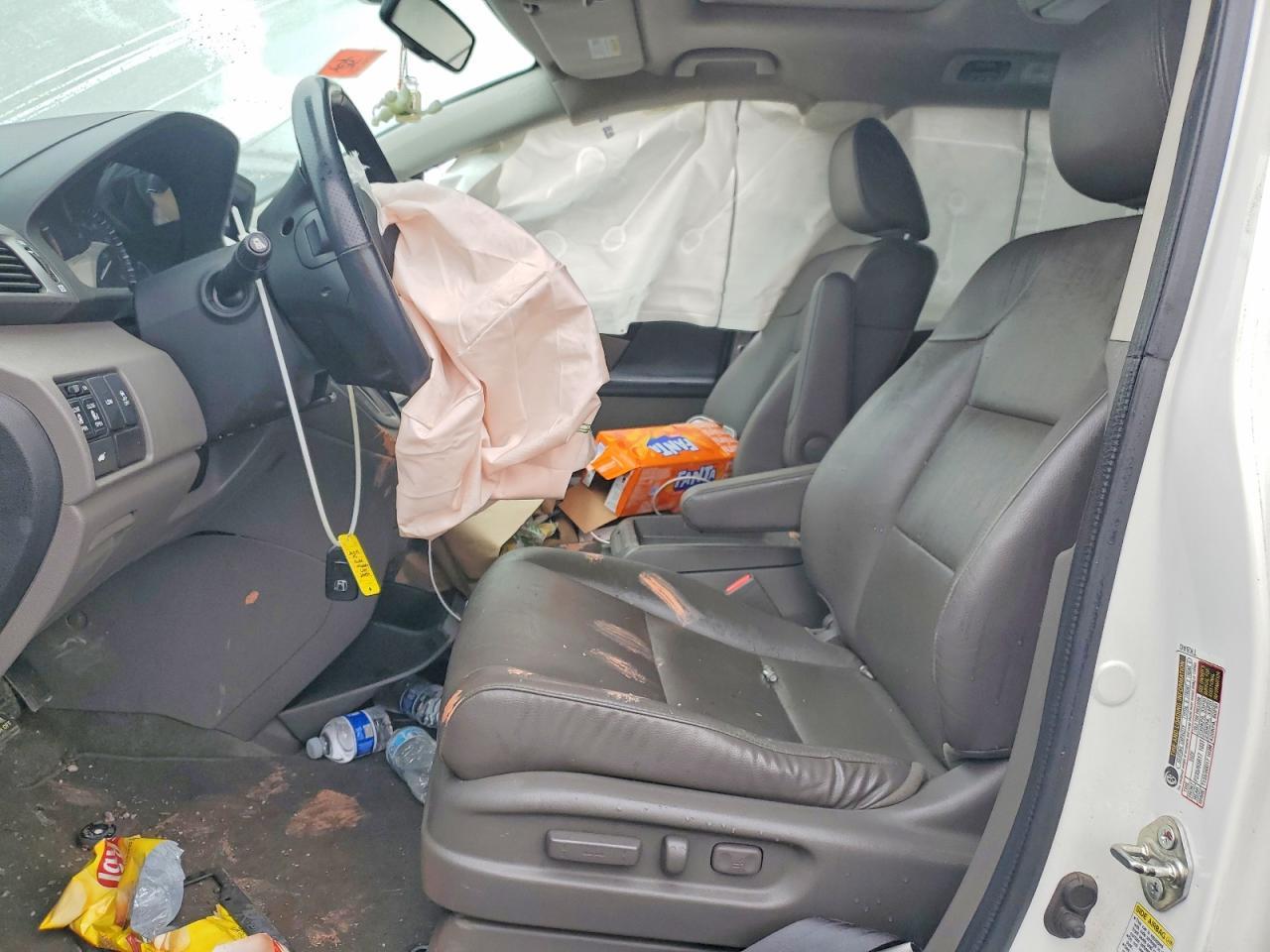 2015 Honda Odyssey exl
