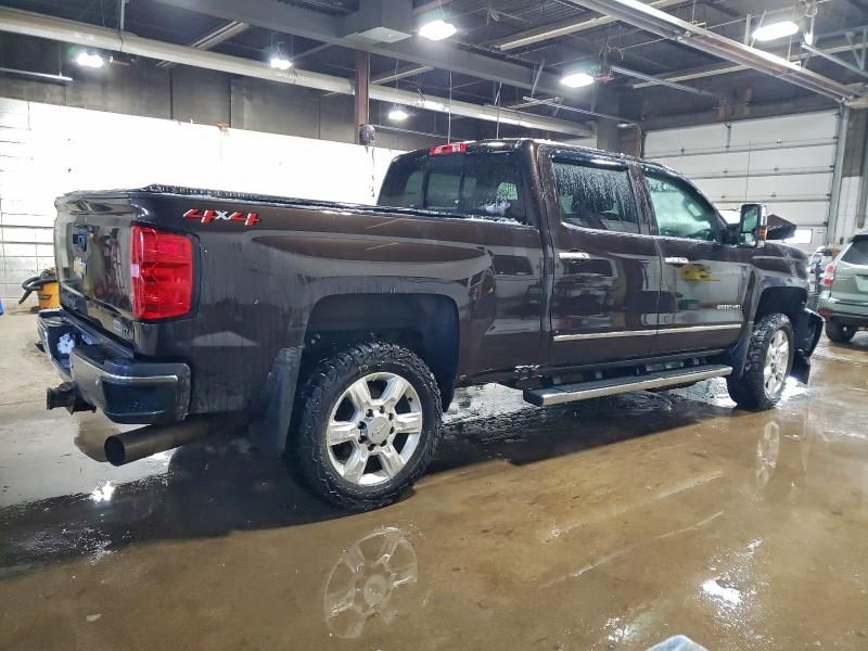 2018 Chevrolet Silverado K2500 Heavy Duty ltz