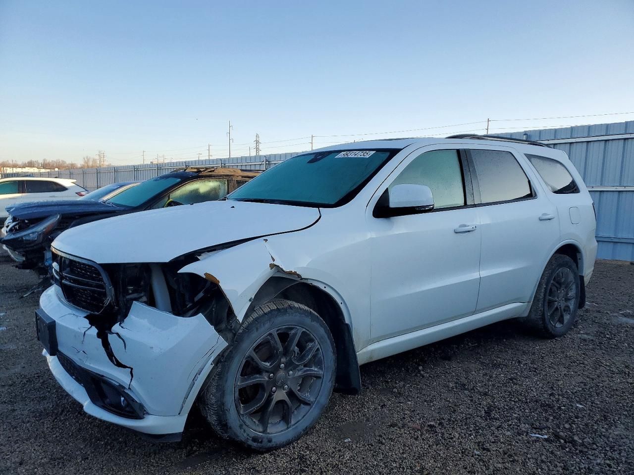 2017 Dodge Durango gt