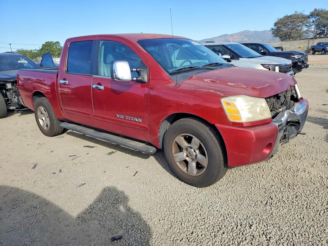 2005 Nissan Titan xe