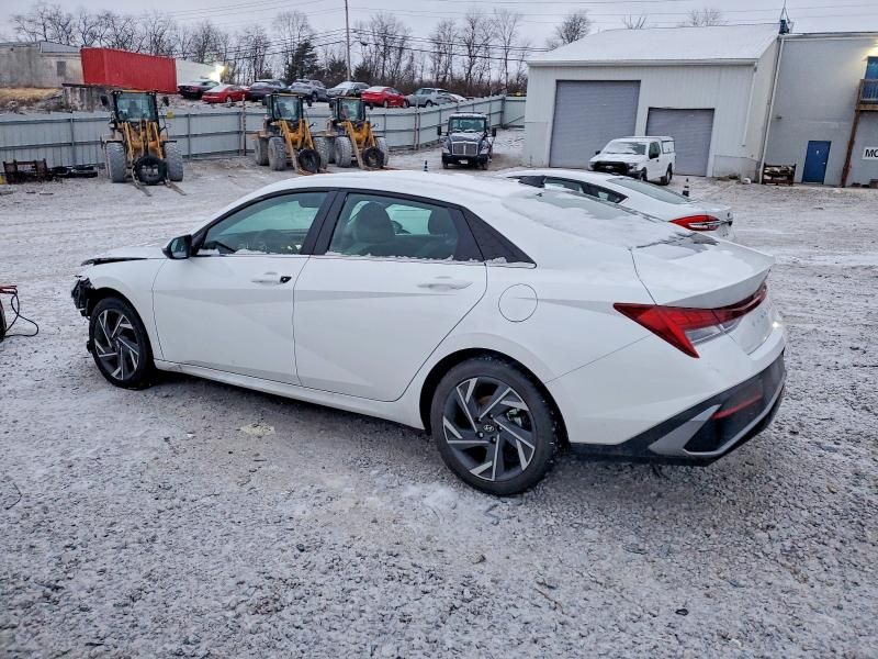 2025 Hyundai Elantra Limited