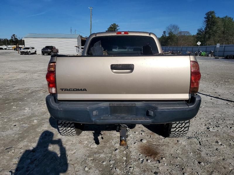 2008 Toyota Tacoma Double cab