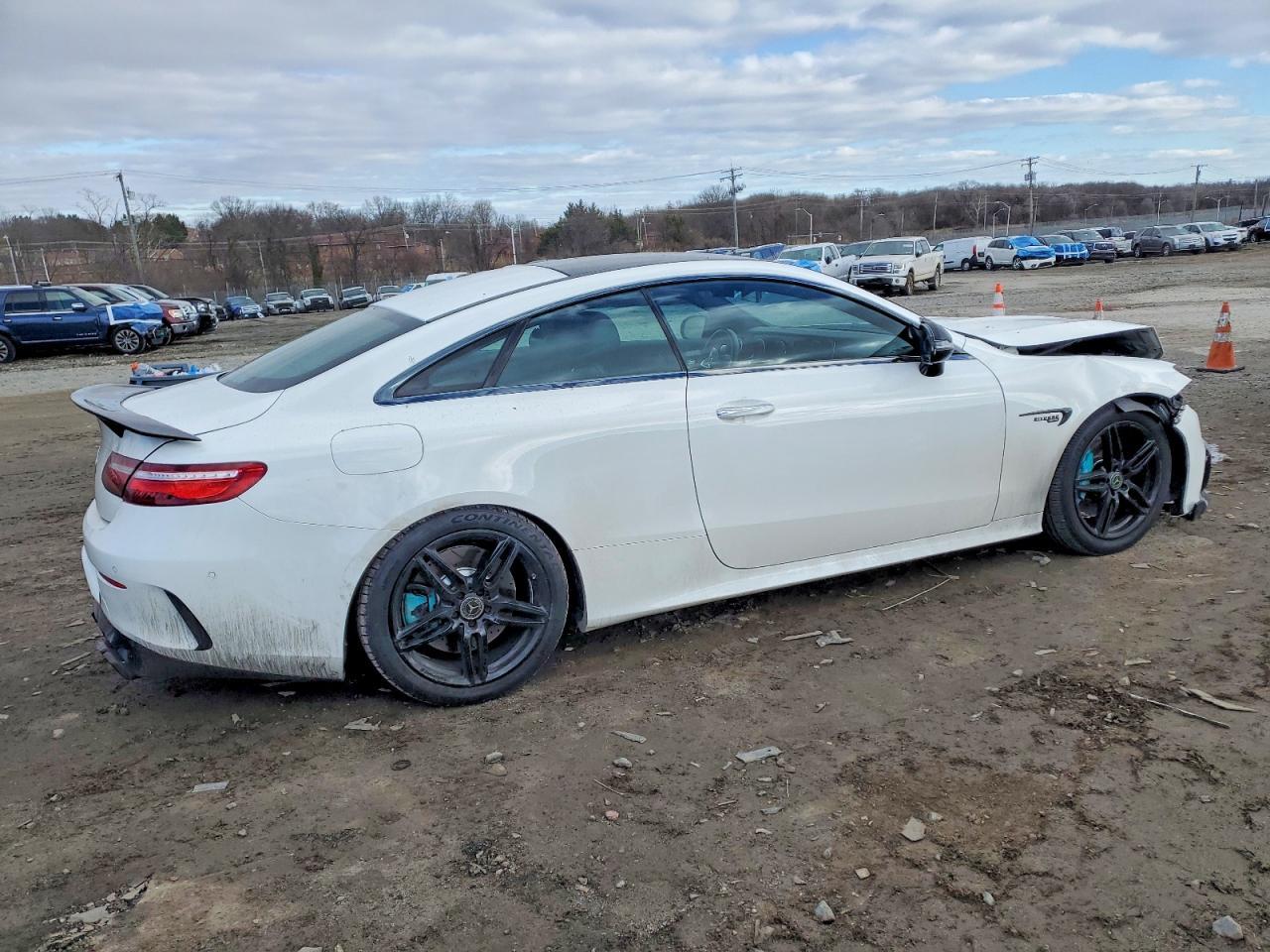 2018 Mercedes-Benz E 400 4matic