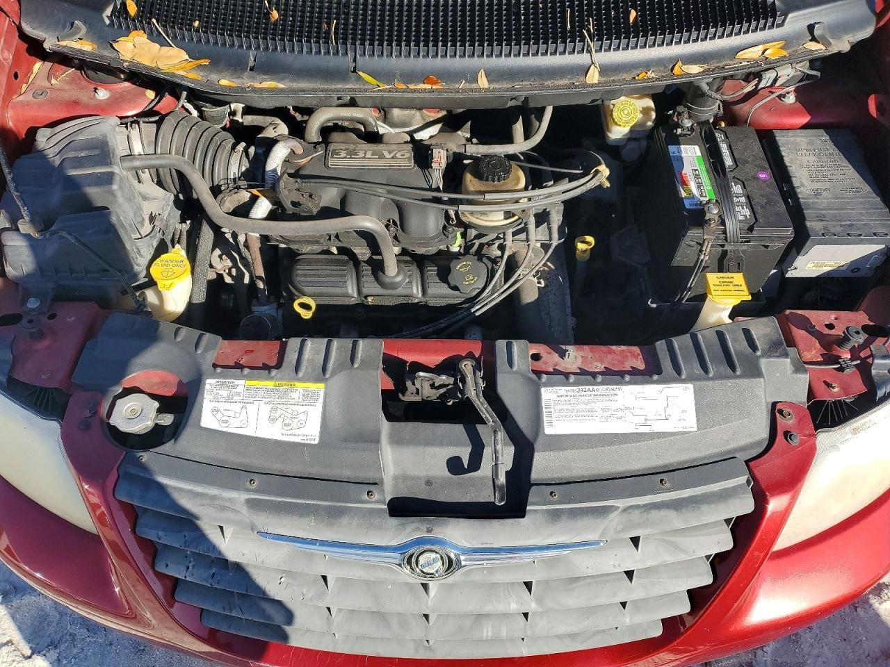 2005 Chrysler Town & Country