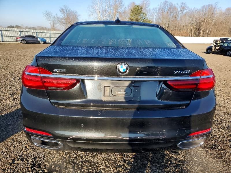 2016 BMW 750 xi