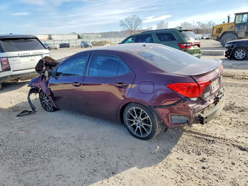 2017 Toyota Corolla l