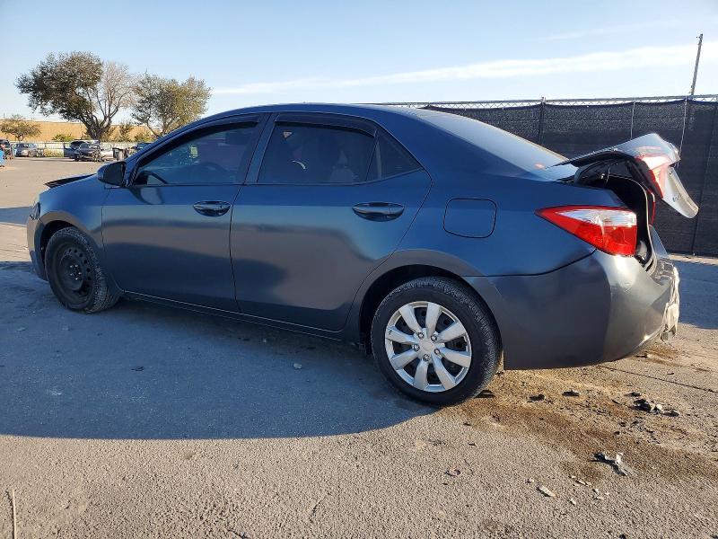 2015 Toyota Corolla le