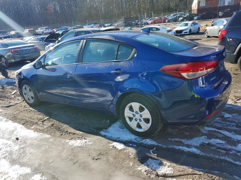 2018 KIA Forte lx