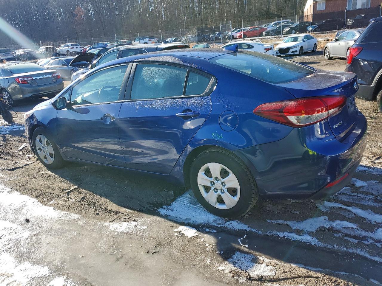 2018 KIA Forte lx