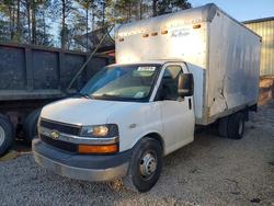 Chevrolet Express box Truck salvage cars for sale: 2015 Chevrolet Express box Truck