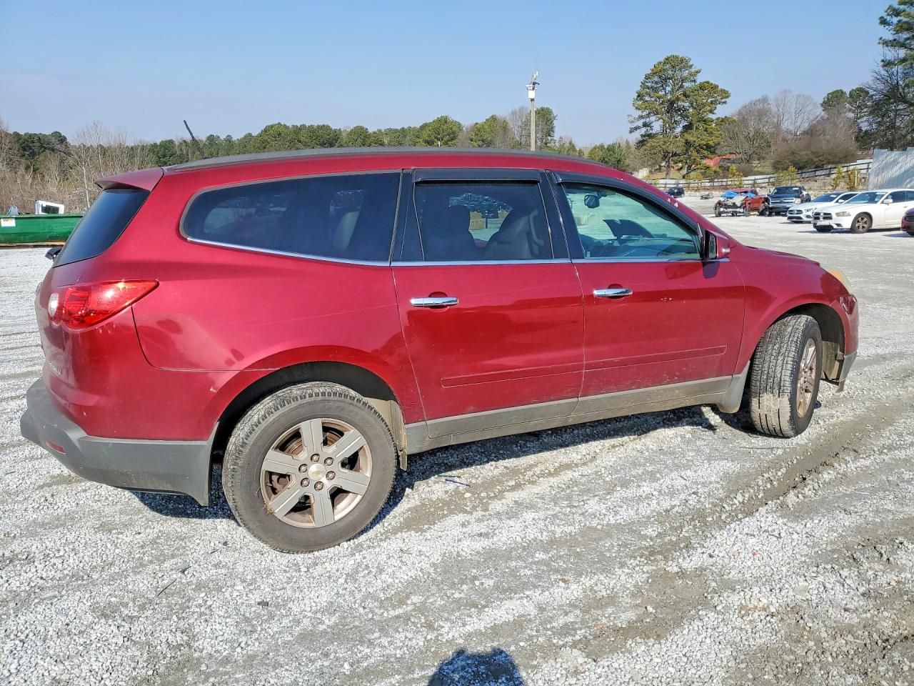 2011 Chevrolet Traverse lt