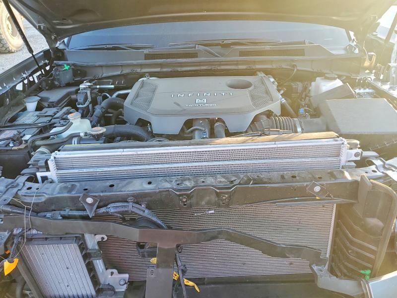 2025 Infiniti Qx80 Sensory