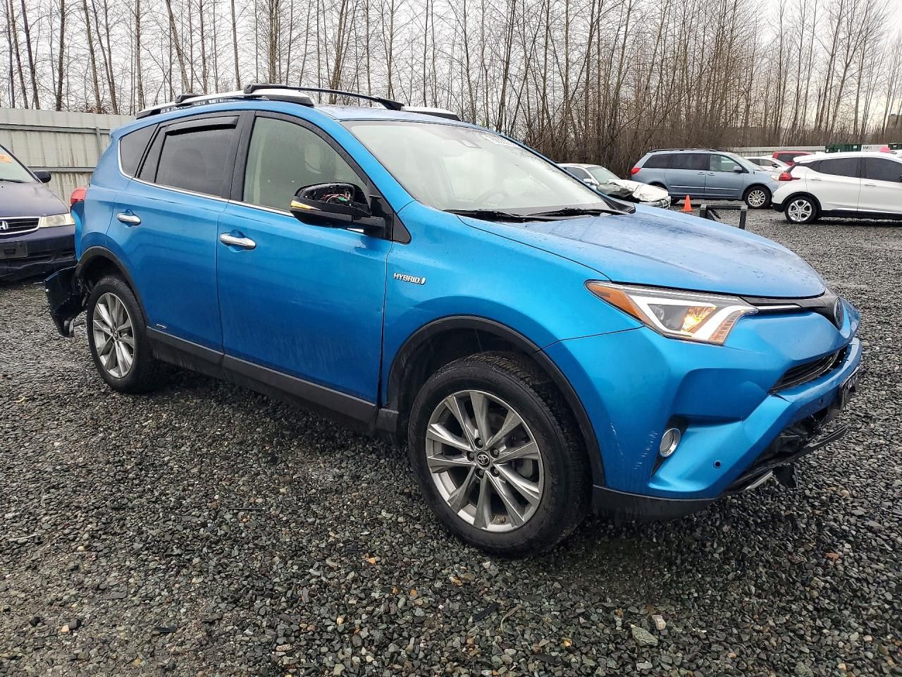 2016 Toyota Rav4 hv Limited