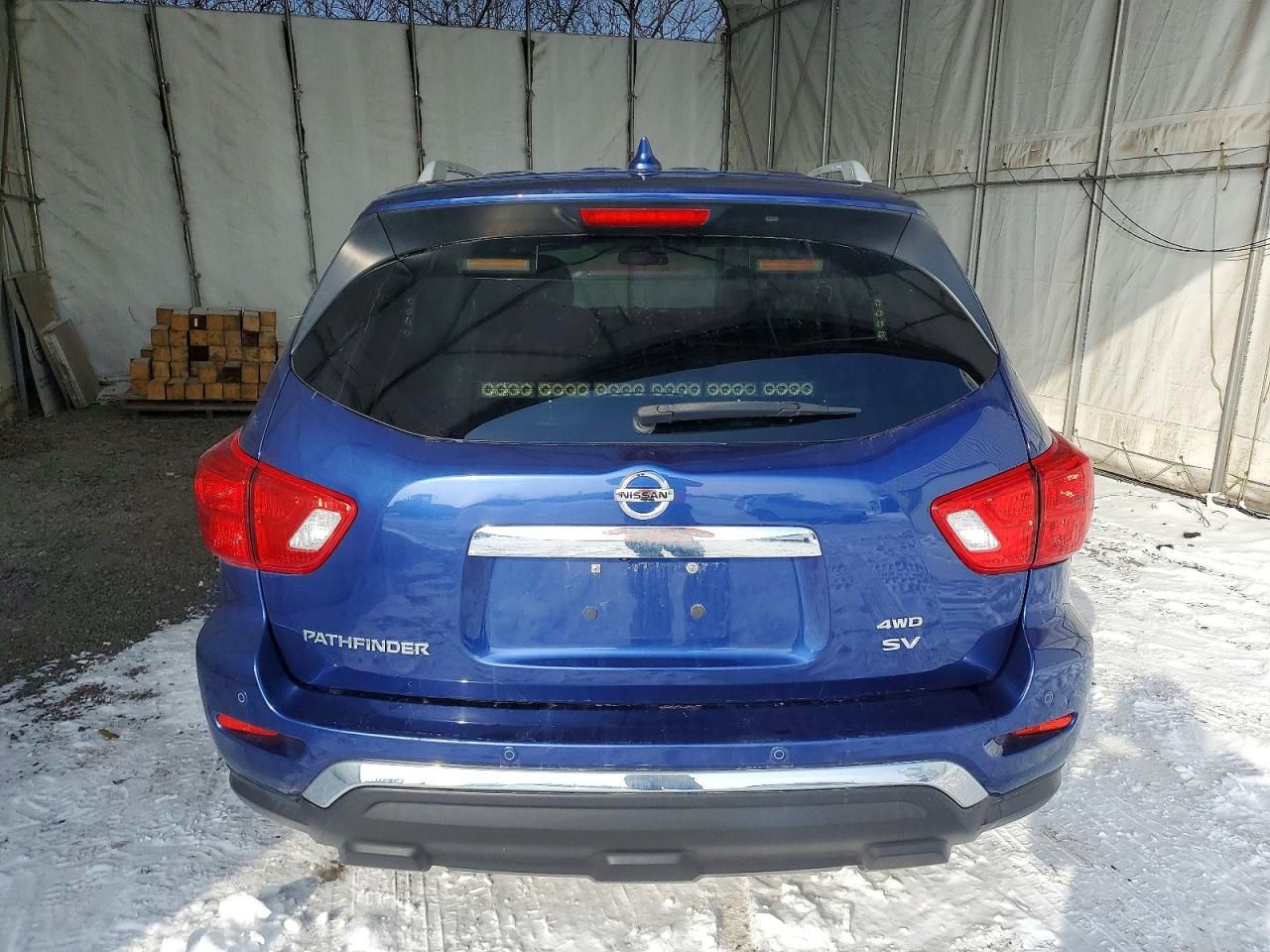 2019 Nissan Pathfinder s