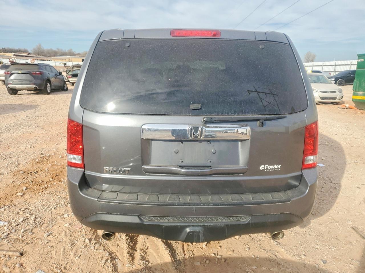 2013 Honda Pilot ex