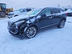 Cadillac xt5 salvage cars for sale: 2017 Cadillac XT5 Premium Luxury