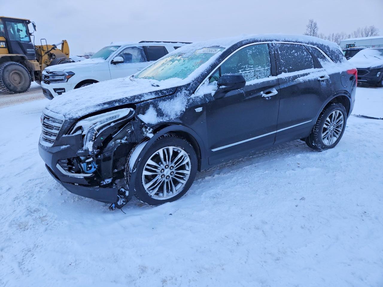 2017 Cadillac XT5 Premium Luxury
