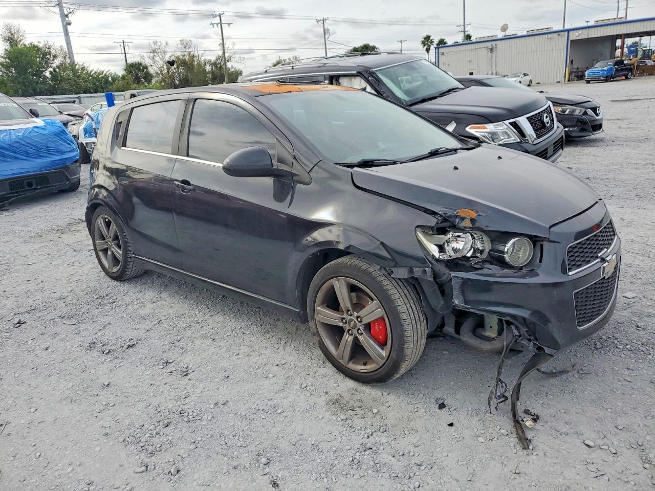 2014 Chevrolet Sonic rs