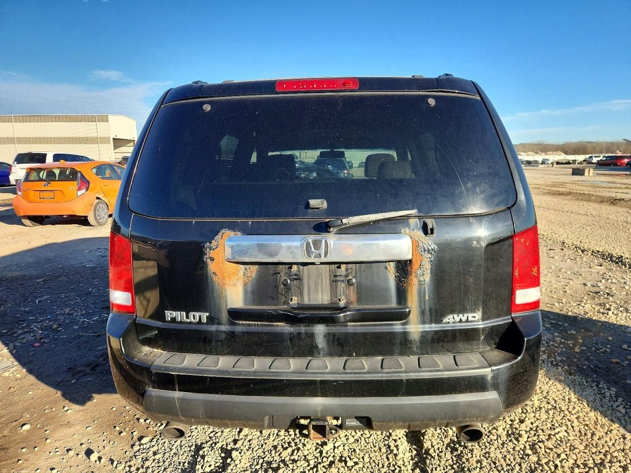 2011 Honda Pilot exl