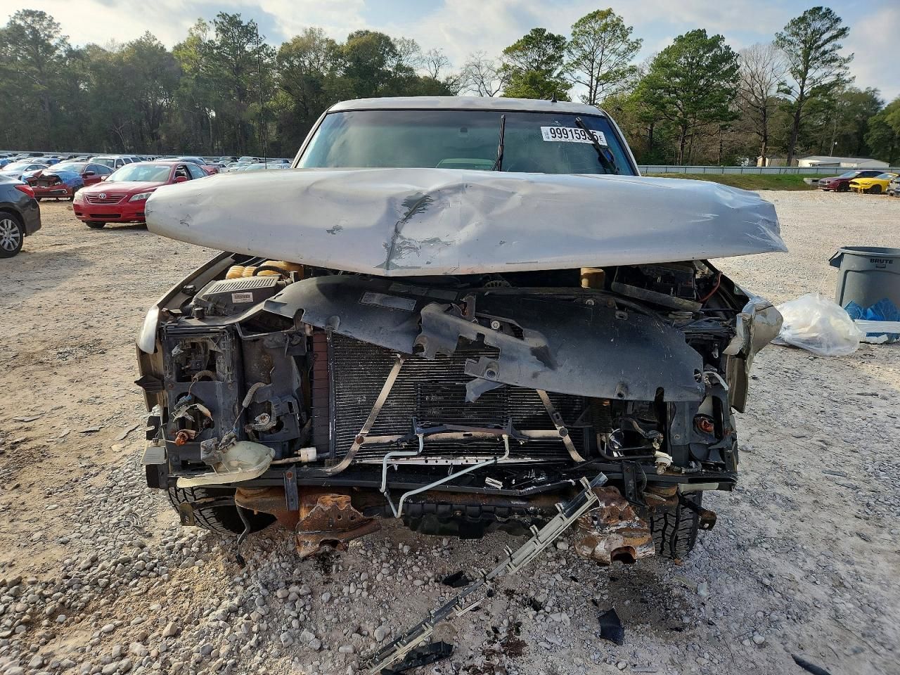 2002 Chevrolet Silverado C1500