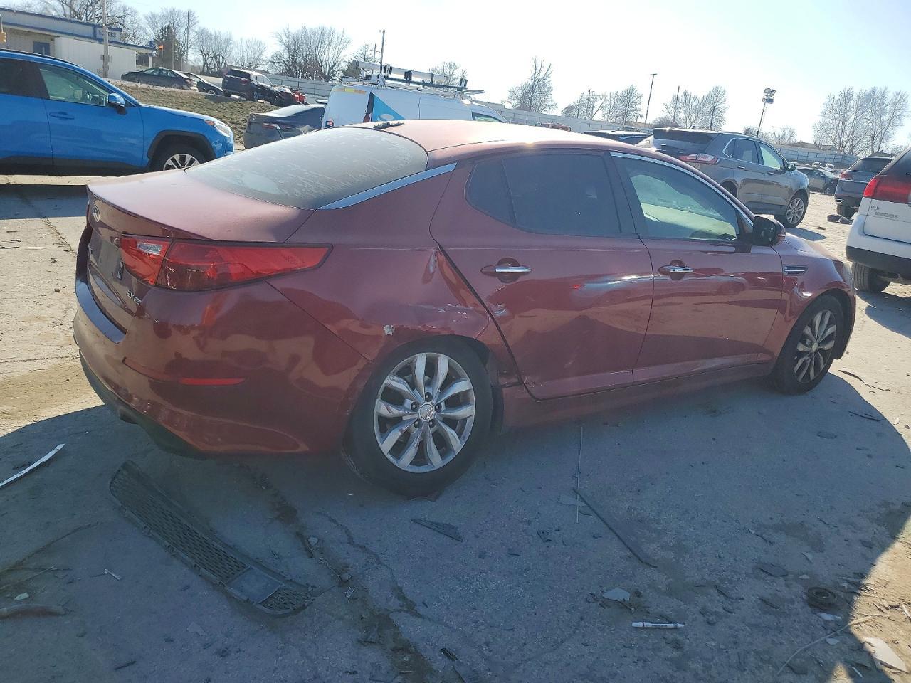 2015 KIA Optima ex