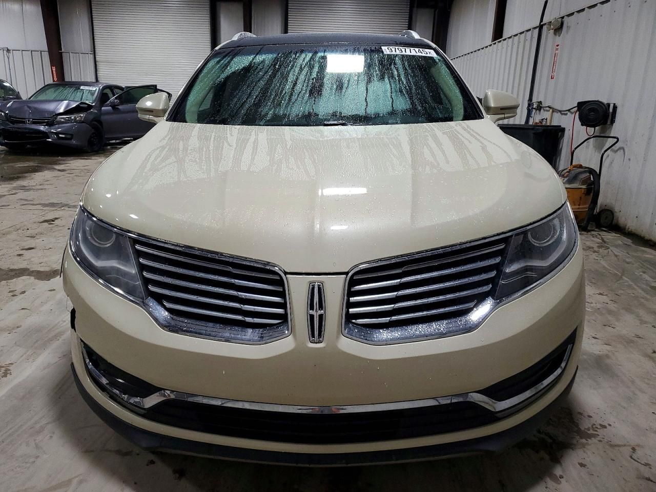 2016 Lincoln Mkx Select