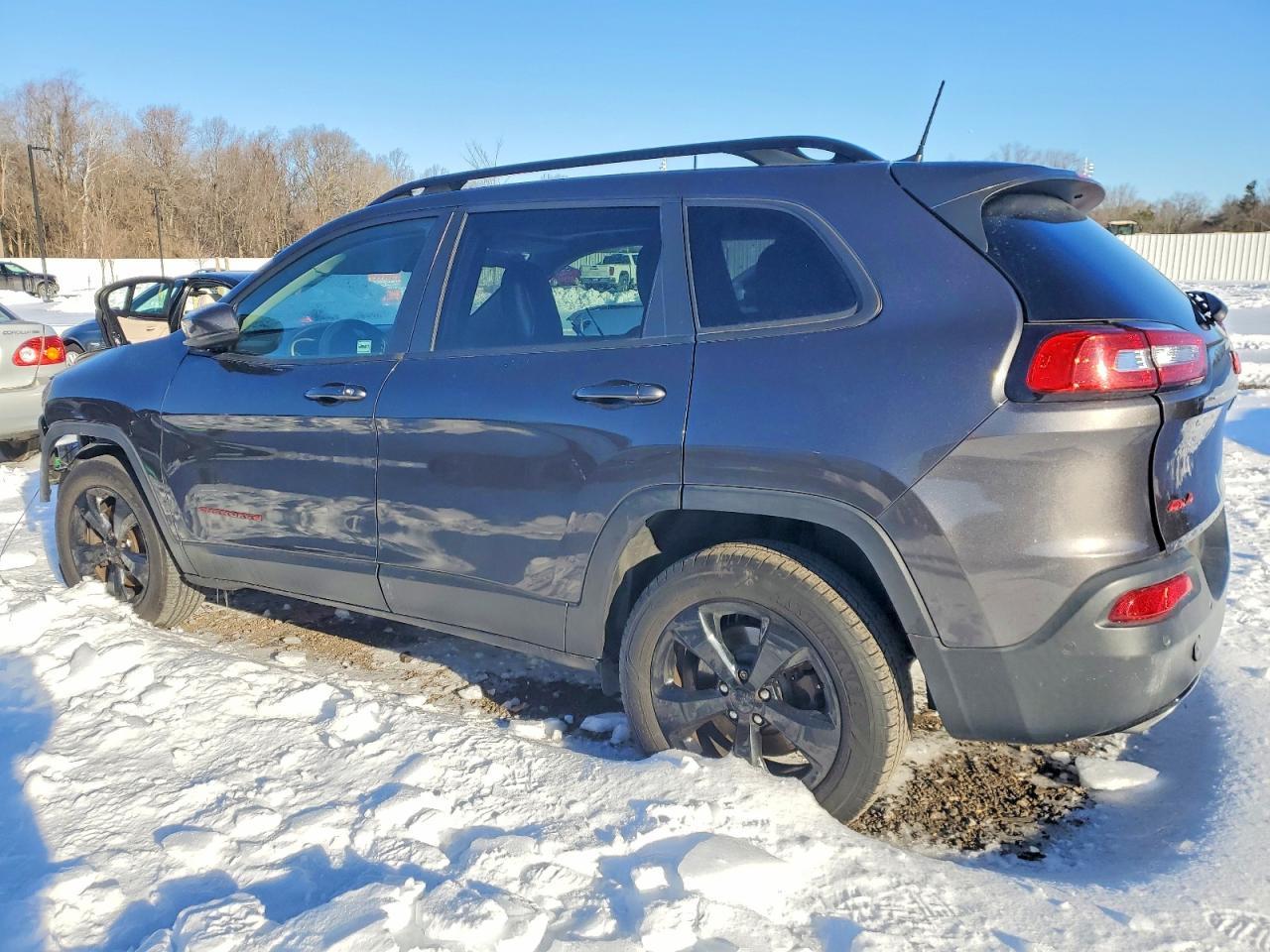 2017 Jeep Cherokee Limited