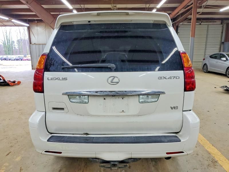 2006 Lexus Gx 470