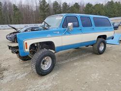 1975 Chevrolet Suburban en venta en Gainesville, GA
