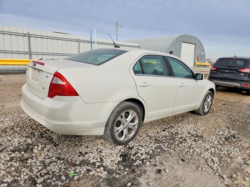 2012 Ford Fusion se