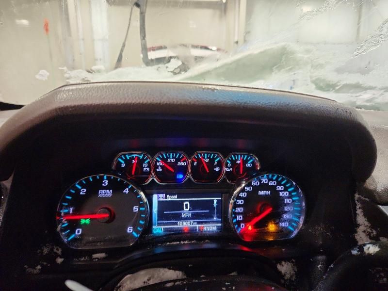 2015 Chevrolet Tahoe K1500 ltz