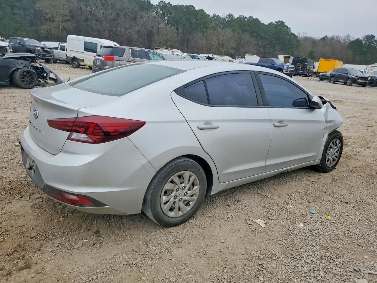 2019 Hyundai Elantra se
