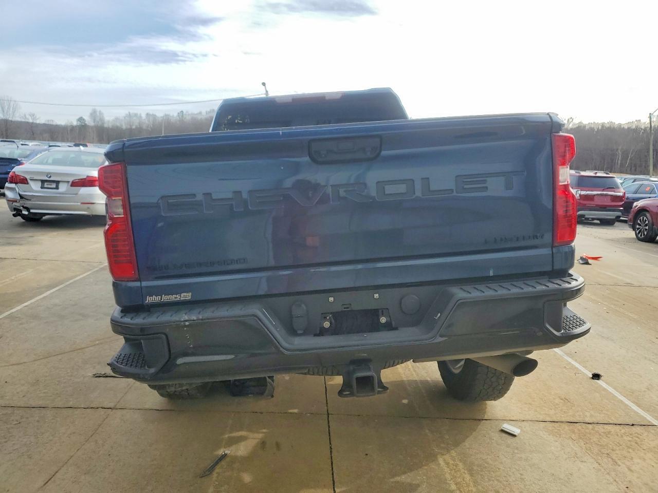 2022 Chevrolet Silverado K2500 Custom