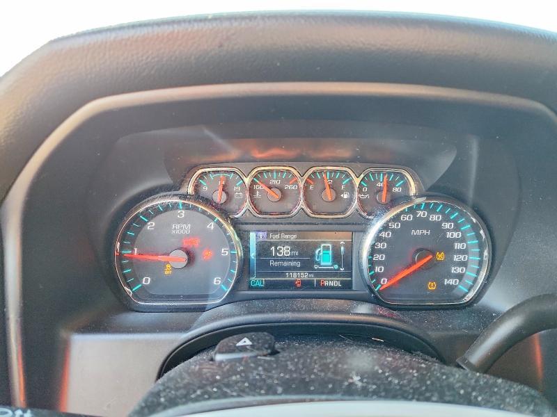 2017 Chevrolet Silverado K1500 lt